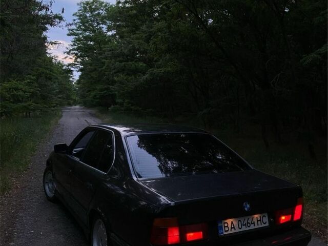 Сірий БМВ 5 Серія, об'ємом двигуна 2.5 л та пробігом 355 тис. км за 1700 $, фото 4 на Automoto.ua