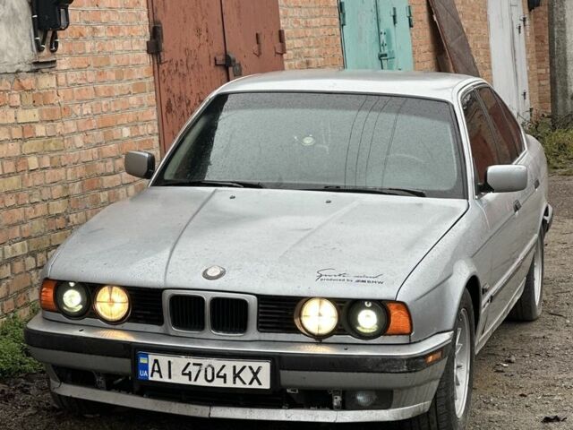 Серый БМВ 5 Серия, объемом двигателя 3 л и пробегом 450 тыс. км за 1900 $, фото 2 на Automoto.ua