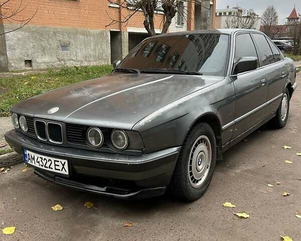 Серый БМВ 5 Серия, объемом двигателя 2 л и пробегом 310 тыс. км за 1750 $, фото 19 на Automoto.ua