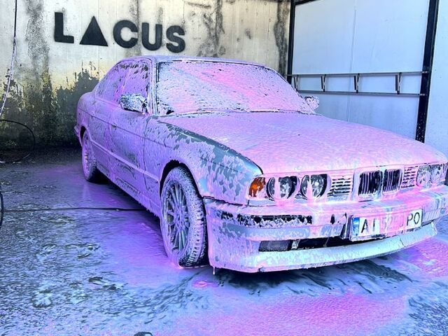 Серый БМВ 5 Серия, объемом двигателя 2 л и пробегом 346 тыс. км за 3100 $, фото 6 на Automoto.ua