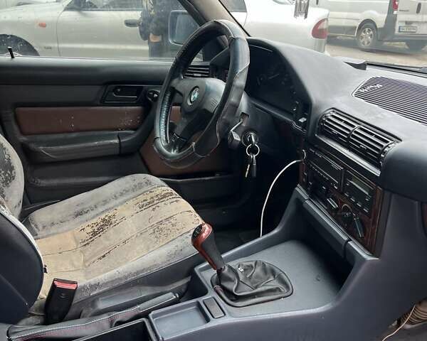 Серый БМВ 5 Серия, объемом двигателя 2 л и пробегом 440 тыс. км за 2600 $, фото 12 на Automoto.ua