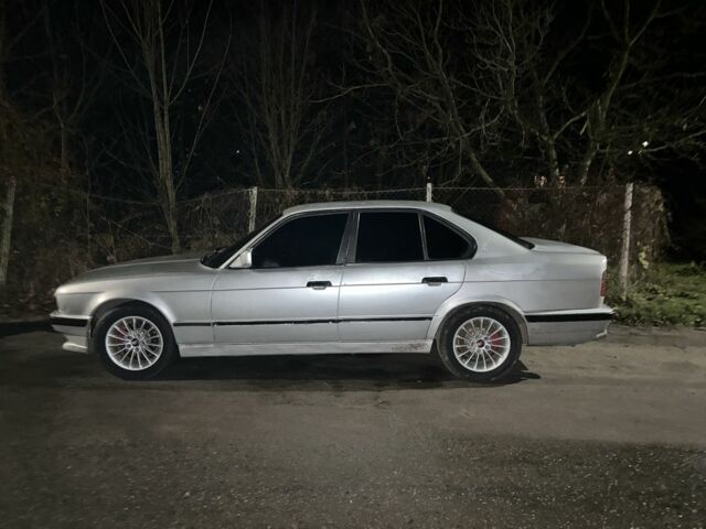 Серый БМВ 5 Серия, объемом двигателя 2 л и пробегом 222 тыс. км за 1900 $, фото 2 на Automoto.ua