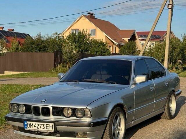 Серый БМВ 5 Серия, объемом двигателя 2 л и пробегом 200 тыс. км за 4550 $, фото 7 на Automoto.ua