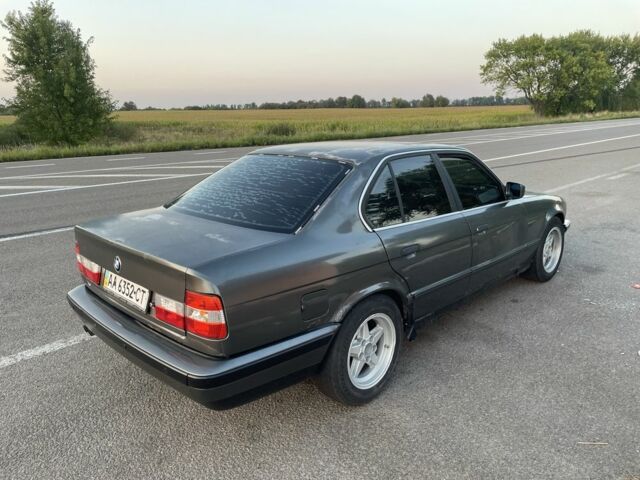 Серый БМВ 5 Серия, объемом двигателя 2.5 л и пробегом 263 тыс. км за 1499 $, фото 5 на Automoto.ua