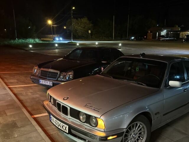 Серый БМВ 5 Серия, объемом двигателя 3 л и пробегом 450 тыс. км за 1900 $, фото 11 на Automoto.ua