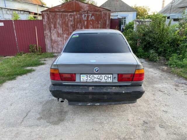 Сірий БМВ 5 Серія, об'ємом двигуна 2 л та пробігом 3 тис. км за 950 $, фото 5 на Automoto.ua