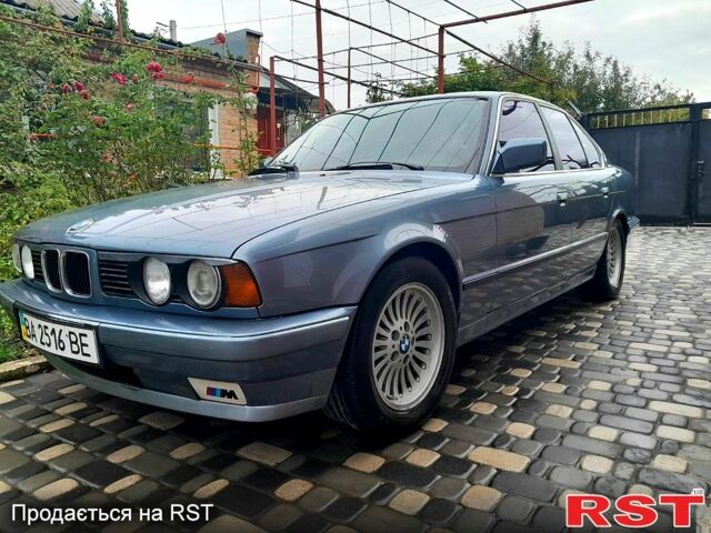 Серый БМВ 5 Серия, объемом двигателя 2 л и пробегом 300 тыс. км за 2600 $, фото 1 на Automoto.ua