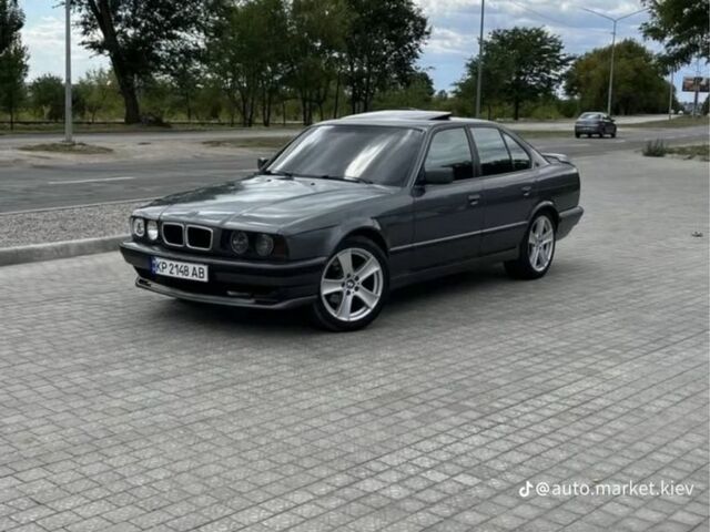 Серый БМВ 5 Серия, объемом двигателя 3 л и пробегом 800 тыс. км за 3599 $, фото 5 на Automoto.ua