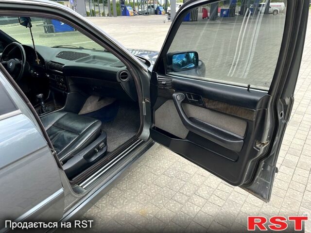 Серый БМВ 5 Серия, объемом двигателя 3 л и пробегом 78 тыс. км за 2999 $, фото 8 на Automoto.ua