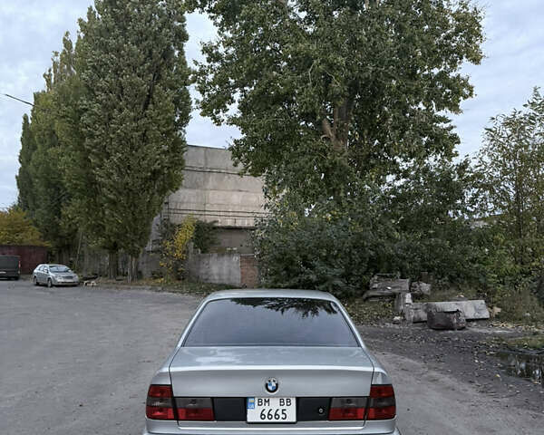 Серый БМВ 5 Серия, объемом двигателя 2 л и пробегом 360 тыс. км за 4300 $, фото 5 на Automoto.ua