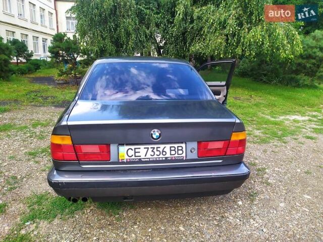 Серый БМВ 5 Серия, объемом двигателя 2 л и пробегом 25 тыс. км за 2675 $, фото 3 на Automoto.ua