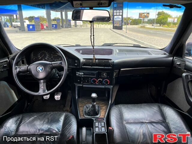 Серый БМВ 5 Серия, объемом двигателя 3 л и пробегом 78 тыс. км за 2999 $, фото 7 на Automoto.ua