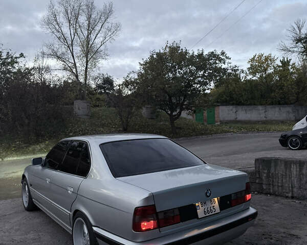 Серый БМВ 5 Серия, объемом двигателя 2 л и пробегом 360 тыс. км за 4300 $, фото 9 на Automoto.ua