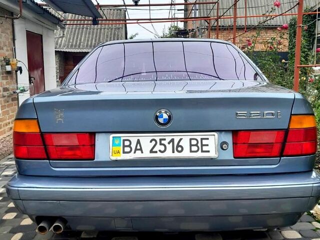 Серый БМВ 5 Серия, объемом двигателя 2 л и пробегом 300 тыс. км за 2600 $, фото 12 на Automoto.ua