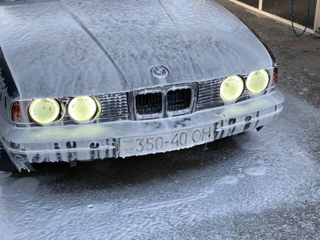 Сірий БМВ 5 Серія, об'ємом двигуна 2 л та пробігом 3 тис. км за 950 $, фото 3 на Automoto.ua