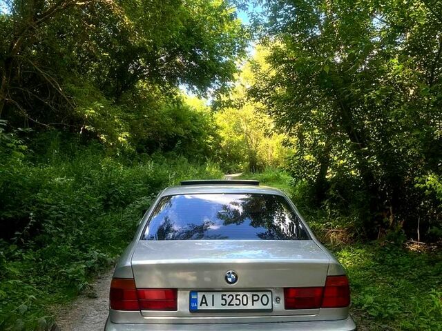 Серый БМВ 5 Серия, объемом двигателя 2 л и пробегом 346 тыс. км за 3100 $, фото 4 на Automoto.ua