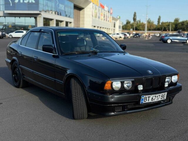 Серый БМВ 5 Серия, объемом двигателя 2.5 л и пробегом 170 тыс. км за 3500 $, фото 8 на Automoto.ua