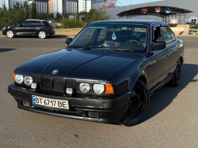 Серый БМВ 5 Серия, объемом двигателя 2.5 л и пробегом 170 тыс. км за 3500 $, фото 6 на Automoto.ua