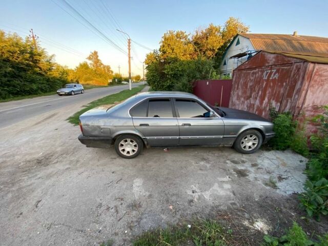 Сірий БМВ 5 Серія, об'ємом двигуна 2 л та пробігом 3 тис. км за 950 $, фото 6 на Automoto.ua