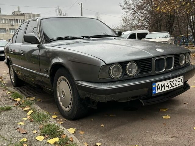 Серый БМВ 5 Серия, объемом двигателя 2 л и пробегом 310 тыс. км за 1750 $, фото 12 на Automoto.ua