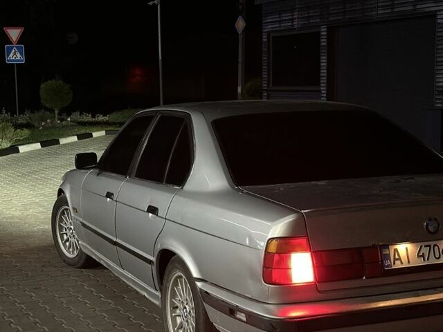 Серый БМВ 5 Серия, объемом двигателя 3 л и пробегом 450 тыс. км за 1900 $, фото 8 на Automoto.ua