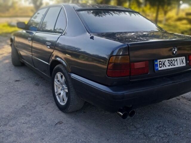 Серый БМВ 5 Серия, объемом двигателя 2.5 л и пробегом 150 тыс. км за 2500 $, фото 5 на Automoto.ua