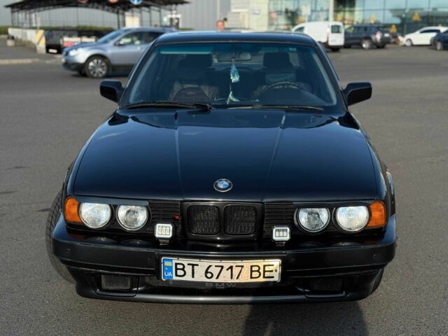 Серый БМВ 5 Серия, объемом двигателя 2.5 л и пробегом 170 тыс. км за 3500 $, фото 7 на Automoto.ua