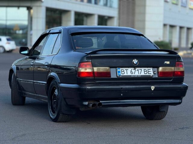 Серый БМВ 5 Серия, объемом двигателя 2.5 л и пробегом 170 тыс. км за 3500 $, фото 10 на Automoto.ua