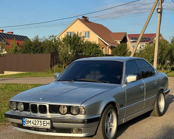 Серый БМВ 5 Серия, объемом двигателя 2 л и пробегом 200 тыс. км за 4550 $, фото 7 на Automoto.ua