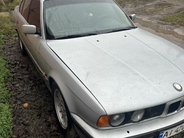 Серый БМВ 5 Серия, объемом двигателя 3 л и пробегом 450 тыс. км за 1900 $, фото 6 на Automoto.ua