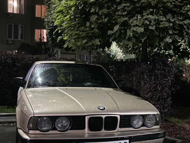 Серый БМВ 5 Серия, объемом двигателя 2 л и пробегом 333 тыс. км за 3500 $, фото 11 на Automoto.ua