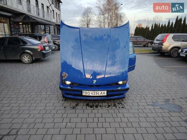 Серый БМВ 5 Серия, объемом двигателя 0.23 л и пробегом 325 тыс. км за 2350 $, фото 2 на Automoto.ua