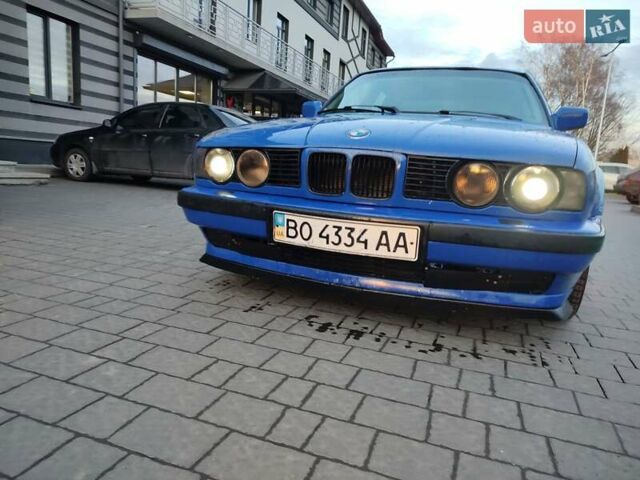 Серый БМВ 5 Серия, объемом двигателя 0.23 л и пробегом 325 тыс. км за 2350 $, фото 18 на Automoto.ua