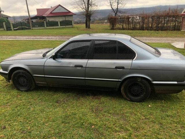 Серый БМВ 5 Серия, объемом двигателя 2.4 л и пробегом 460 тыс. км за 2300 $, фото 6 на Automoto.ua