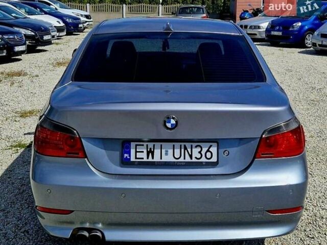 Серый БМВ 5 Серия, объемом двигателя 3 л и пробегом 255 тыс. км за 4500 $, фото 8 на Automoto.ua