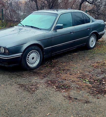 Сірий БМВ 5 Серія, об'ємом двигуна 2 л та пробігом 111 тис. км за 2600 $, фото 1 на Automoto.ua