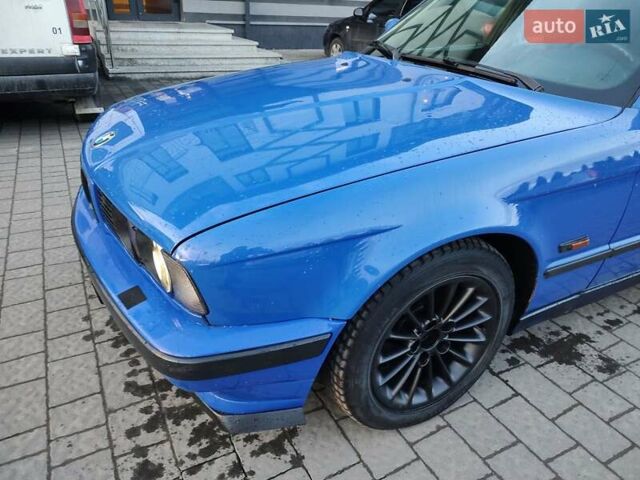 Серый БМВ 5 Серия, объемом двигателя 0.23 л и пробегом 325 тыс. км за 2350 $, фото 4 на Automoto.ua