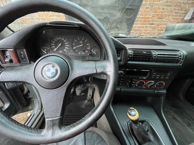 Серый БМВ 5 Серия, объемом двигателя 2.5 л и пробегом 3 тыс. км за 2500 $, фото 6 на Automoto.ua