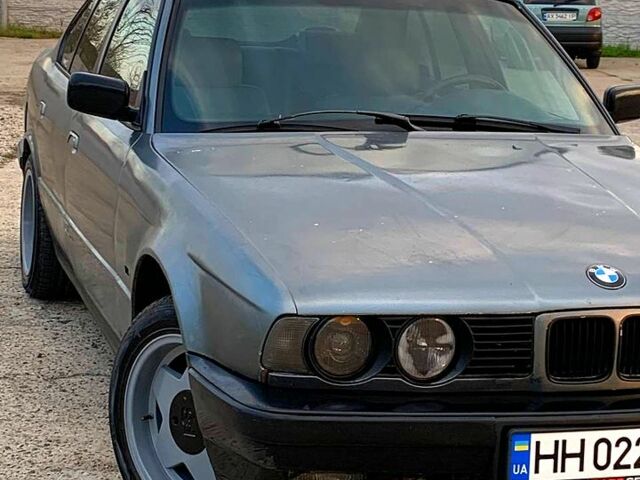 Серый БМВ 5 Серия, объемом двигателя 2 л и пробегом 0 тыс. км за 1700 $, фото 6 на Automoto.ua