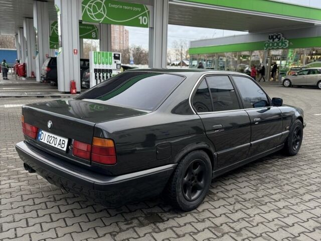 Серый БМВ 5 Серия, объемом двигателя 2.5 л и пробегом 222 тыс. км за 3300 $, фото 4 на Automoto.ua