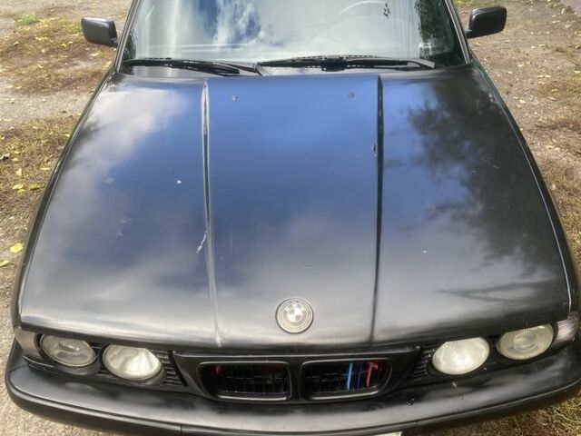 Серый БМВ 5 Серия, объемом двигателя 2 л и пробегом 500 тыс. км за 2400 $, фото 7 на Automoto.ua