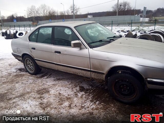 Сірий БМВ 5 Серія, об'ємом двигуна 2.4 л та пробігом 450 тис. км за 2130 $, фото 1 на Automoto.ua