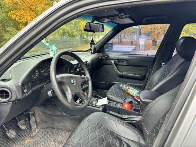 Серый БМВ 5 Серия, объемом двигателя 2.5 л и пробегом 3 тыс. км за 2100 $, фото 7 на Automoto.ua