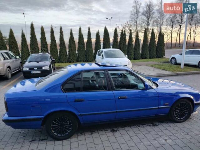 Серый БМВ 5 Серия, объемом двигателя 0.23 л и пробегом 325 тыс. км за 2350 $, фото 15 на Automoto.ua