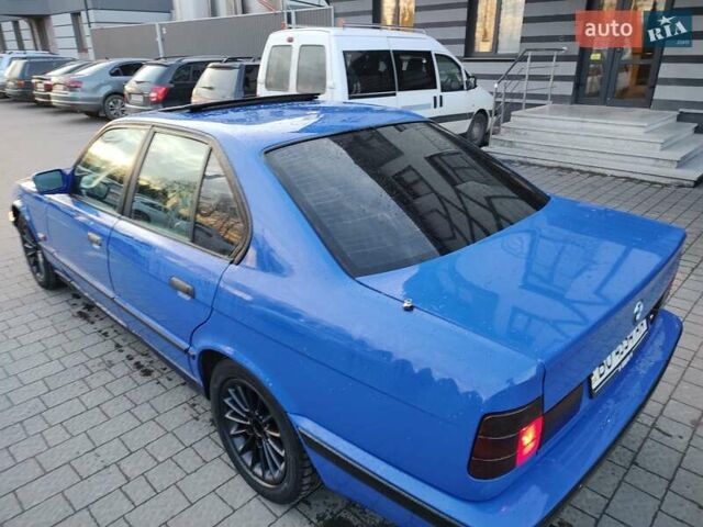 Серый БМВ 5 Серия, объемом двигателя 0.23 л и пробегом 325 тыс. км за 2350 $, фото 13 на Automoto.ua