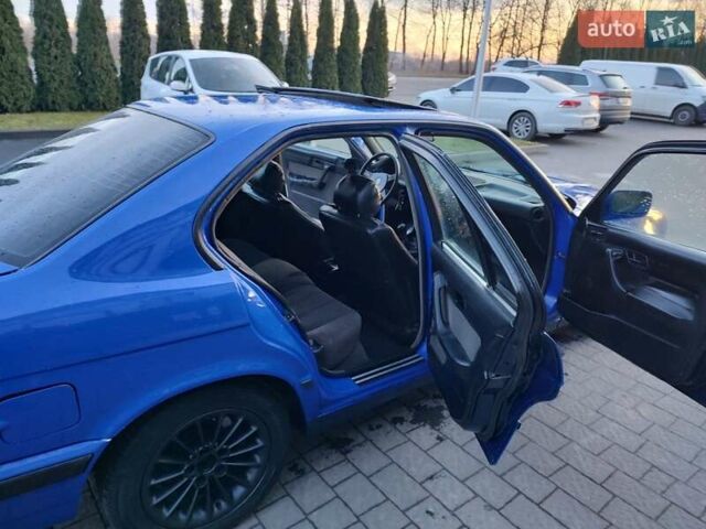 Серый БМВ 5 Серия, объемом двигателя 0.23 л и пробегом 325 тыс. км за 2350 $, фото 7 на Automoto.ua