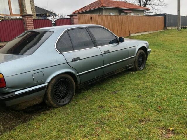 Серый БМВ 5 Серия, объемом двигателя 2.4 л и пробегом 460 тыс. км за 2300 $, фото 7 на Automoto.ua