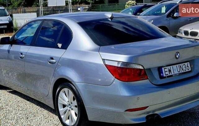 Серый БМВ 5 Серия, объемом двигателя 3 л и пробегом 255 тыс. км за 4500 $, фото 3 на Automoto.ua
