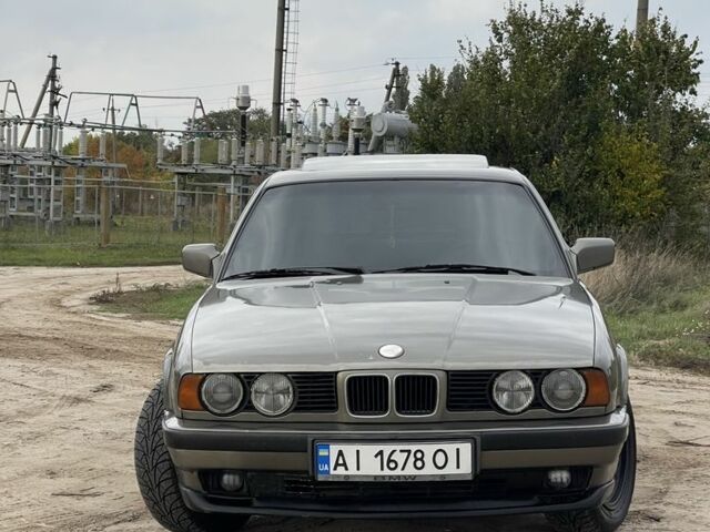 Сірий БМВ 5 Серія, об'ємом двигуна 2.5 л та пробігом 428 тис. км за 3400 $, фото 5 на Automoto.ua