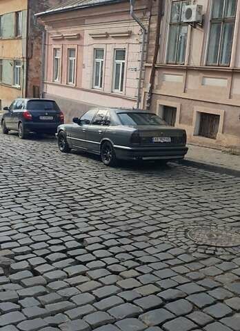 Сірий БМВ 5 Серія, об'ємом двигуна 3 л та пробігом 320 тис. км за 6666 $, фото 23 на Automoto.ua